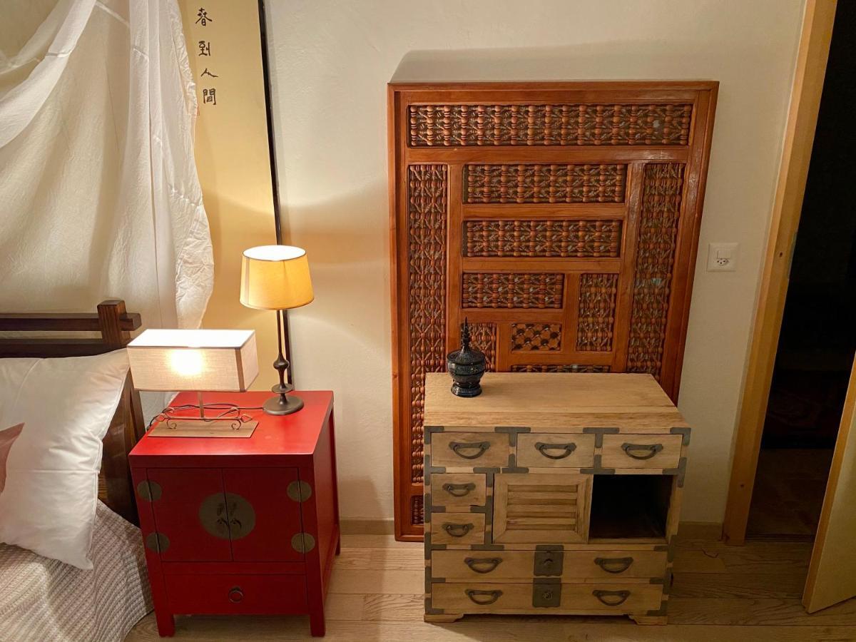 Les 3 Coeurs - Chambres Chez Charmants Habitants Font ภายนอก รูปภาพ